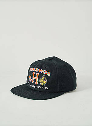 Casquette noir HUF unisexe