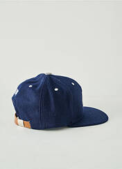 Casquette bleu HUF pour unisexe seconde vue