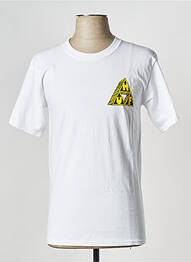 T-shirt blanc HUF homme