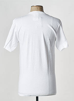 T-shirt blanc HUF homme
