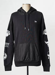 Sweat-shirt noir NEW ERA pour homme seconde vue