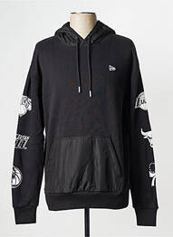 Sweat-shirt noir NEW ERA homme