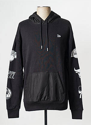 Sweat-shirt noir NEW ERA pour homme