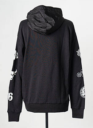 Sweat-shirt noir NEW ERA homme