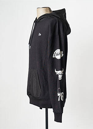 Sweat-shirt noir NEW ERA homme