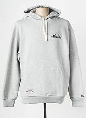 Sweat-shirt gris NEW ERA pour unisexe seconde vue