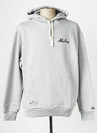 Sweat-shirt gris NEW ERA unisexe