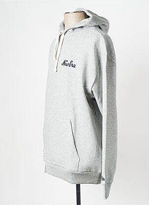 Sweat-shirt gris NEW ERA unisexe