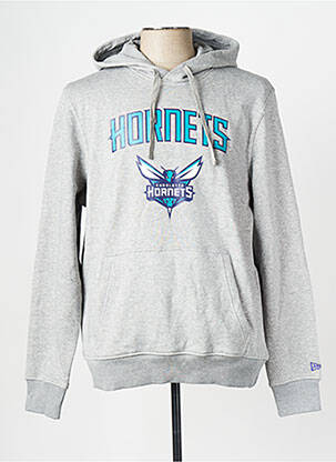 Sweat-shirt gris NEW ERA unisexe