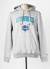 Sweat-shirt gris NEW ERA pour unisexe seconde vue