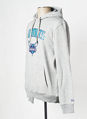 Sweat-shirt gris NEW ERA unisexe