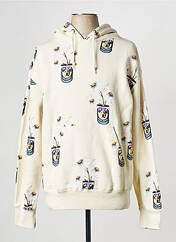 Sweat-shirt blanc HUF pour homme seconde vue