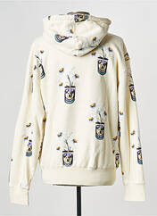 Sweat-shirt blanc HUF pour homme seconde vue