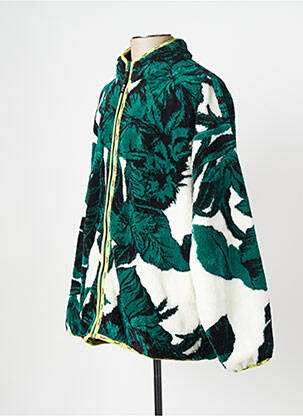 Veste casual vert HUF homme