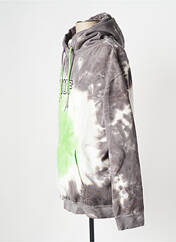 Sweat-shirt vert HUF pour unisexe seconde vue