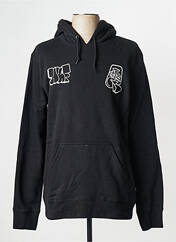 Sweat-shirt noir HUF pour unisexe seconde vue