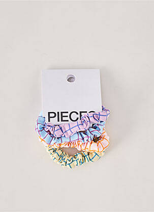 Accessoire pour cheveux multicolore PIECES unisexe