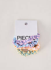 Accessoire pour cheveux multicolore PIECES pour unisexe seconde vue