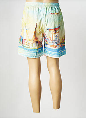 Short jaune HUF homme