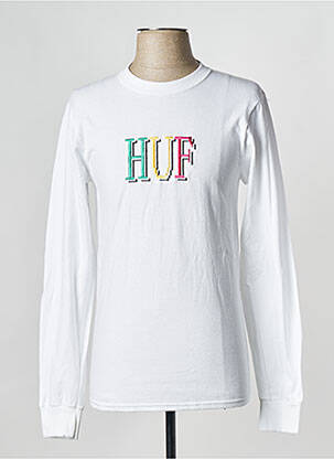 Top blanc HUF homme