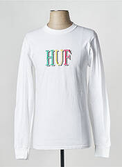 Top blanc HUF pour homme seconde vue