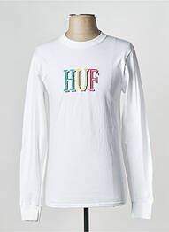 Top blanc HUF homme