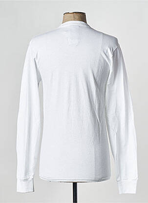 Top blanc HUF homme