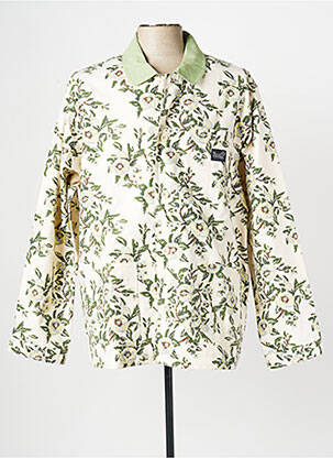 Veste casual blanc HUF unisexe