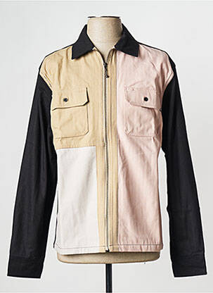 Veste casual noir HUF homme