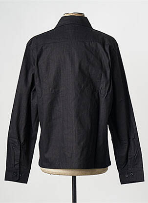 Veste casual noir HUF homme