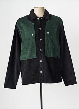 Veste casual noir HUF unisexe