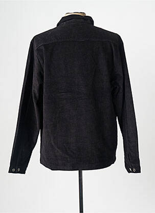 Veste casual noir HUF unisexe