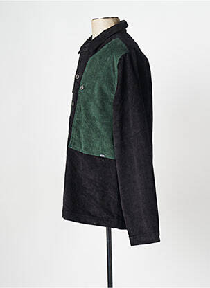 Veste casual noir HUF unisexe