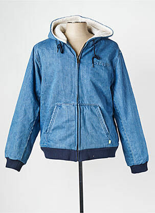Veste casual bleu HUF unisexe