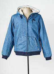Veste casual bleu HUF unisexe