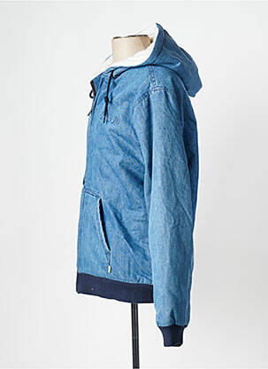 Veste casual bleu HUF unisexe
