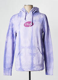 Sweat-shirt violet HUF homme
