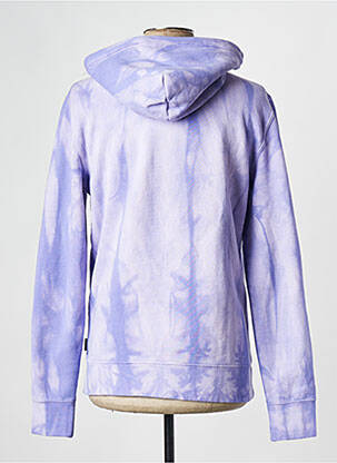 Sweat-shirt violet HUF homme