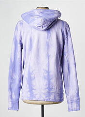 Sweat-shirt violet HUF pour homme seconde vue