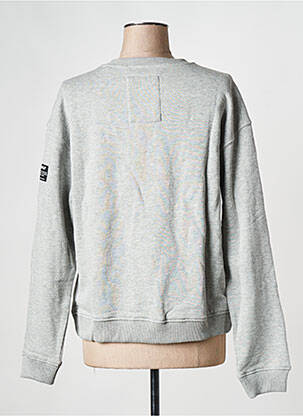 Sweat-shirt gris ECOALF femme