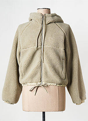 Veste casual beige SUPERDRY femme