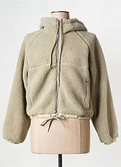 Veste casual beige SUPERDRY pour femme seconde vue