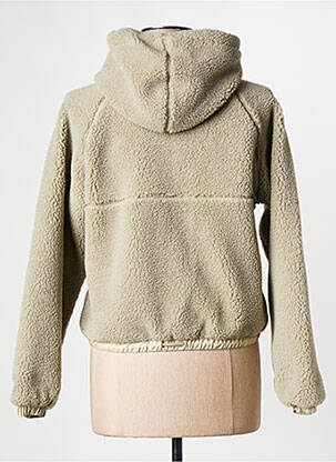 Veste casual beige SUPERDRY femme
