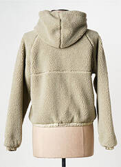 Veste casual beige SUPERDRY pour femme seconde vue