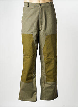 Pantalon cargo vert HUF homme