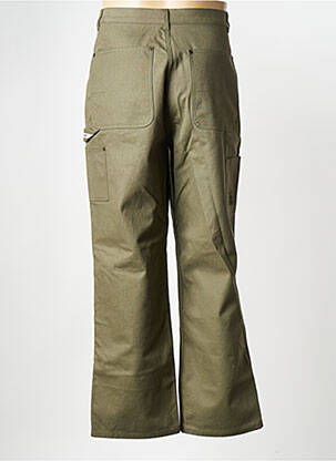 Pantalon cargo vert HUF homme