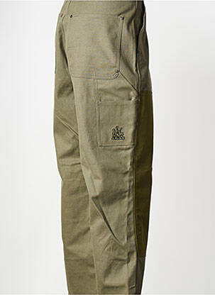 Pantalon cargo vert HUF homme