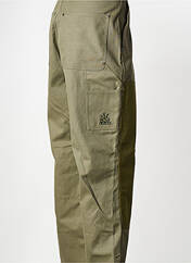 Pantalon cargo vert HUF pour homme seconde vue