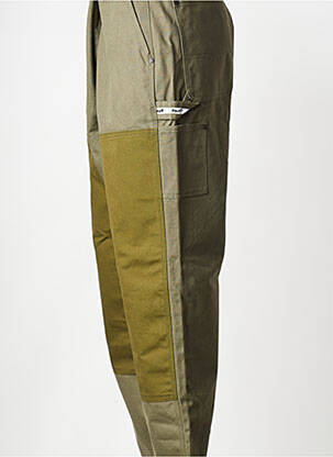 Pantalon cargo vert HUF homme
