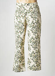 Pantalon droit blanc HUF homme